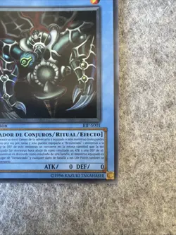 Yu-Gi-Oh! TCG Renunciado [Relinquished] BIP-S001 Spanish Ultra Rare 1st Ed - MP - Image 4