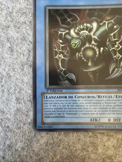 Yu-Gi-Oh! TCG Renunciado [Relinquished] BIP-S001 Spanish Ultra Rare 1st Ed - MP - Image 5