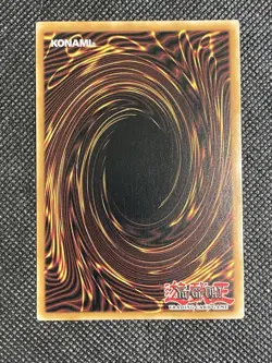 YuGiOh! - Ninaruru, the Magistus Glass Goddess GEIM-EN007 Super Rare 1st Edition - Image 2