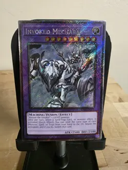 Yugioh! Invoked Mechaba - RA04-EN279 - Platinum Secret Rare - 1st Edition Near M - Image 1