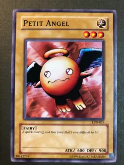 Yugioh - Petit Angel LOB-025 Common Unlimited 1996 NM - Image 1