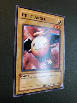 Yugioh - Petit Angel LOB-025 Common Unlimited 1996 NM - Image 2