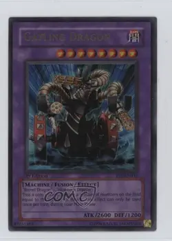 UL - Gatling Dragon 1st Ed. YuGiOh Flaming Eternity #FET-EN035 2005 - Image 1