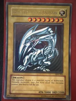 Blue-Eyes White Dragon SDK-001 Starter Deck: Kaiba Unlimited|Unlimited Edition - Image 1