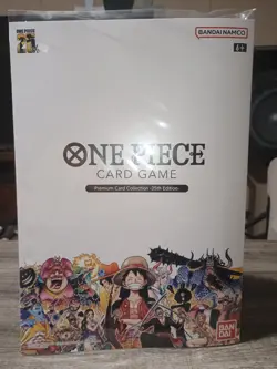 One Piece TCG Premium Card Collection 25th Anniversary NEW SEALED ENGLISH - Image 1