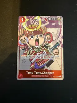Tony Tony.Chopper - ST01-006 (Alternate Art) ST01-006 One Piece Promotion Cards - Image 1