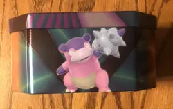 2021-2022 POKEMON TCG SLOWBRO V EMPTY TIN NO PACKS NO CARDS! - Image 2