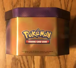 2021-2022 POKEMON TCG SLOWBRO V EMPTY TIN NO PACKS NO CARDS! - Image 3