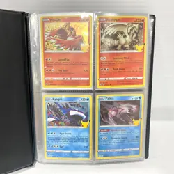 25th Anniversary Celebrations Master Base Set MISSING GOLD MEW Pokemon Card - NM - Image 3