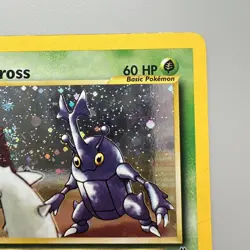 Heracross 6/111 Pokemon Neo Genesis Unlimited Holo MP - Pokemon Card TCG - Image 4