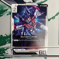 Gundam Lfrith - GD01-086 NM - Gundam TCG Card Game - Image 1