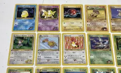 Mixed Vintage Pokemon First Generation Non Holo Trading Card Bundle (Set Of 30) - Image 2