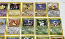 Mixed Vintage Pokemon First Generation Non Holo Trading Card Bundle (Set Of 30) - Image 3