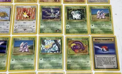Mixed Vintage Pokemon First Generation Non Holo Trading Card Bundle (Set Of 30) - Image 4