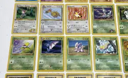 Mixed Vintage Pokemon First Generation Non Holo Trading Card Bundle (Set Of 30) - Image 5