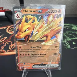 Charizard ex 161 Sv: Scarlet & Violet Promo Cards Holo - Image 1