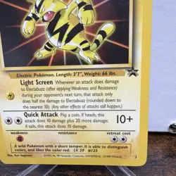 Electabuzz Movie Promo Black Star Stamped MP Pokemon Card - Image 5