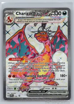 Charizard ex - Promo SV: Scarlet & Violet Promo Cards Holo 056 NM - Image 1
