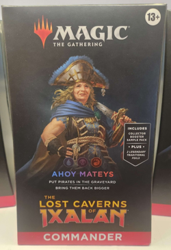 The Lost Caverns of Ixalan Commander Deck - Ahoy Mateys MTG Brand New - Image 1