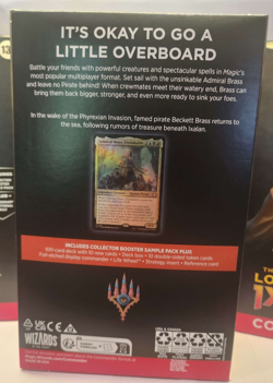 The Lost Caverns of Ixalan Commander Deck - Ahoy Mateys MTG Brand New - Image 2