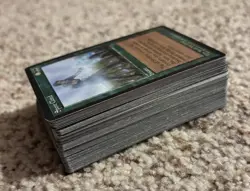 MTG Thallid Fungus Lot 89 Cards Vintage Green Deck Core – Spore Cloud Night Soil - Image 3