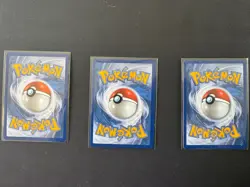 Pokemon First Partner Illustration Collection Promo Cards Kanto Starters TCG 1 - Image 2