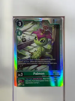 BT14-044 Palmon - Digimon TCG Card Game - Image 1