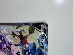 Mew v Alternate Full Art Holo Card 251/264 Swsh08: Fusion Strike NM Condition - Image 2