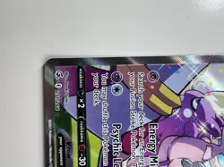 Mew v Alternate Full Art Holo Card 251/264 Swsh08: Fusion Strike NM Condition - Image 4