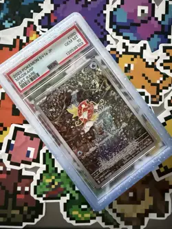Magikarp Triplet Beat Holo Card 080/073 SV1a Japanese Psa 10 - Image 1