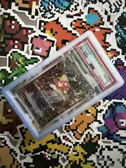 Magikarp Triplet Beat Holo Card 080/073 SV1a Japanese Psa 10 - Image 2