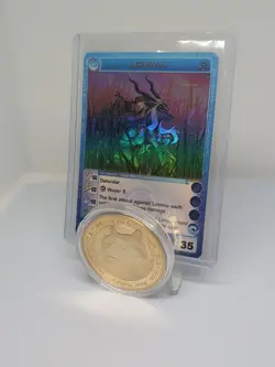 Chaotic TCG Lomma Premium Gold Super Rare Card 4/100 Max Power 1st Edition - Image 2