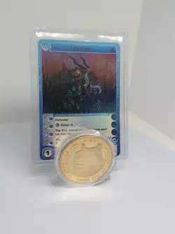 Chaotic TCG Lomma Premium Gold Super Rare Card 4/100 Max Power 1st Edition - Image 3