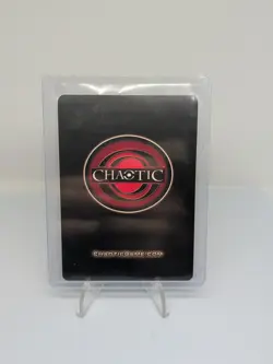 Chaotic TCG Lomma Premium Gold Super Rare Card 4/100 Max Power 1st Edition - Image 4