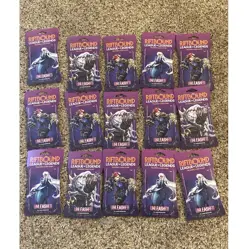 Riftbound League of Legends Trading Card Game Unleashed Sleeved Booster Pack Lot - Image 1