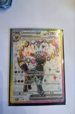 Umbreon ex SVP176 Sv: Scarlet & Violet Promo Cards Holo - Image 1