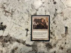 Mtg Mother Of Runes - Magic the Gathering Mother Of Runes Urzas Legacy LP-Played - Image 1