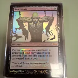 Reanimate Judge Promo Foil 2004 DCI MTG Magic the Gathering NM/LP - Image 1
