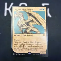 Ancient Silver Dragon (Showcase) CL: Battle for Baldur's Gate Regular - Image 1