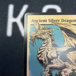 Ancient Silver Dragon (Showcase) CL: Battle for Baldur's Gate Regular - Image 2