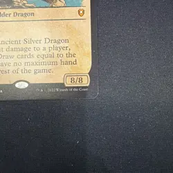 Ancient Silver Dragon (Showcase) CL: Battle for Baldur's Gate Regular - Image 4