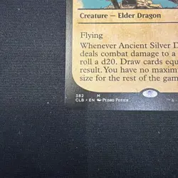 Ancient Silver Dragon (Showcase) CL: Battle for Baldur's Gate Regular - Image 5