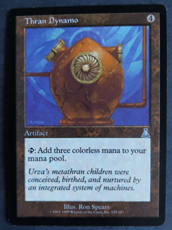 MTG Thran Dynamo | Urza's Destiny | NM | Uncommon Artifact | - Image 1