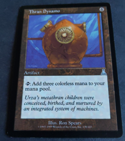 MTG Thran Dynamo | Urza's Destiny | NM | Uncommon Artifact | - Image 2