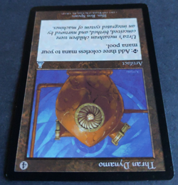 MTG Thran Dynamo | Urza's Destiny | NM | Uncommon Artifact | - Image 3