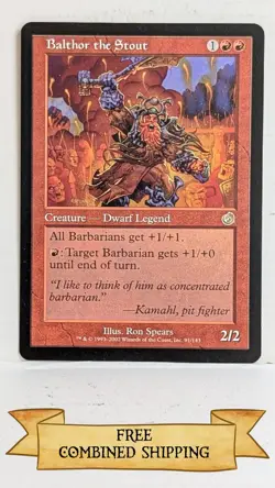 Balthor the Stout Torment Regular - Image 1