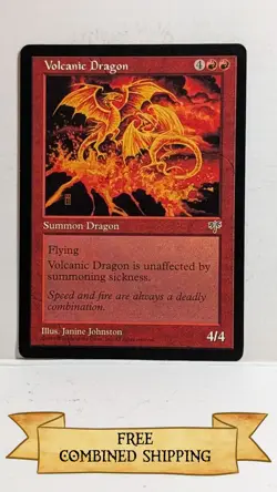 Volcanic Dragon Mirage Regular - Image 1