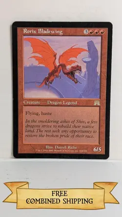Rorix Bladewing Onslaught ..... CA278 - Image 1