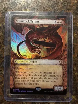 Spinerock Tyrant (0322) (Showcase) Lorwyn Eclipsed Foil MTG - Image 1