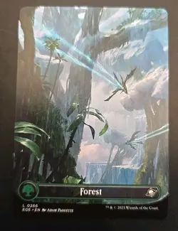 5 Basic Lands (Borderless) (0262 - 0266) Edge Of Eternities MTG Regular NM - Image 2